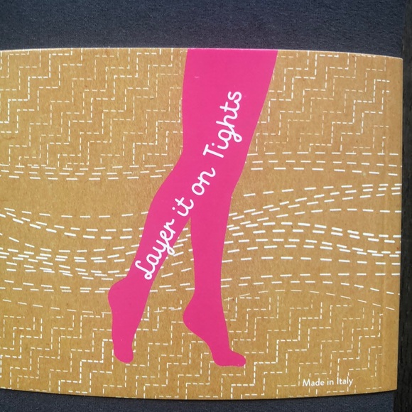 Modcloth Layer It on  Gray Color Woman’s tights - Picture 7 of 8